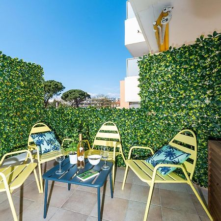 Superbe T2 Juan Les Pins 300M Des Plages Антиб Екстериор снимка