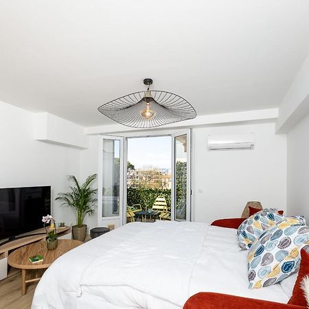 Superbe T2 Juan Les Pins 300M Des Plages Антиб Екстериор снимка