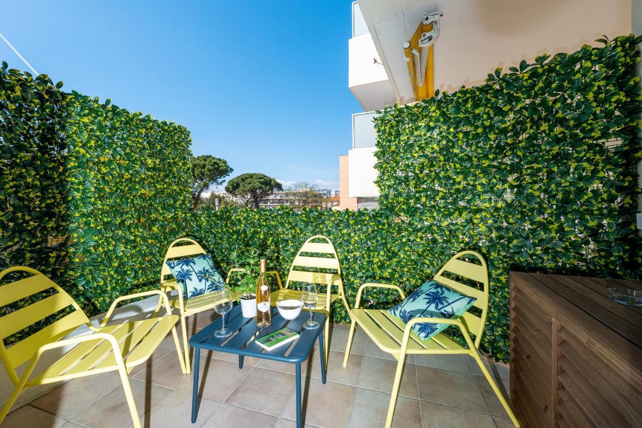 Superbe T2 Juan Les Pins 300M Des Plages Антиб Екстериор снимка