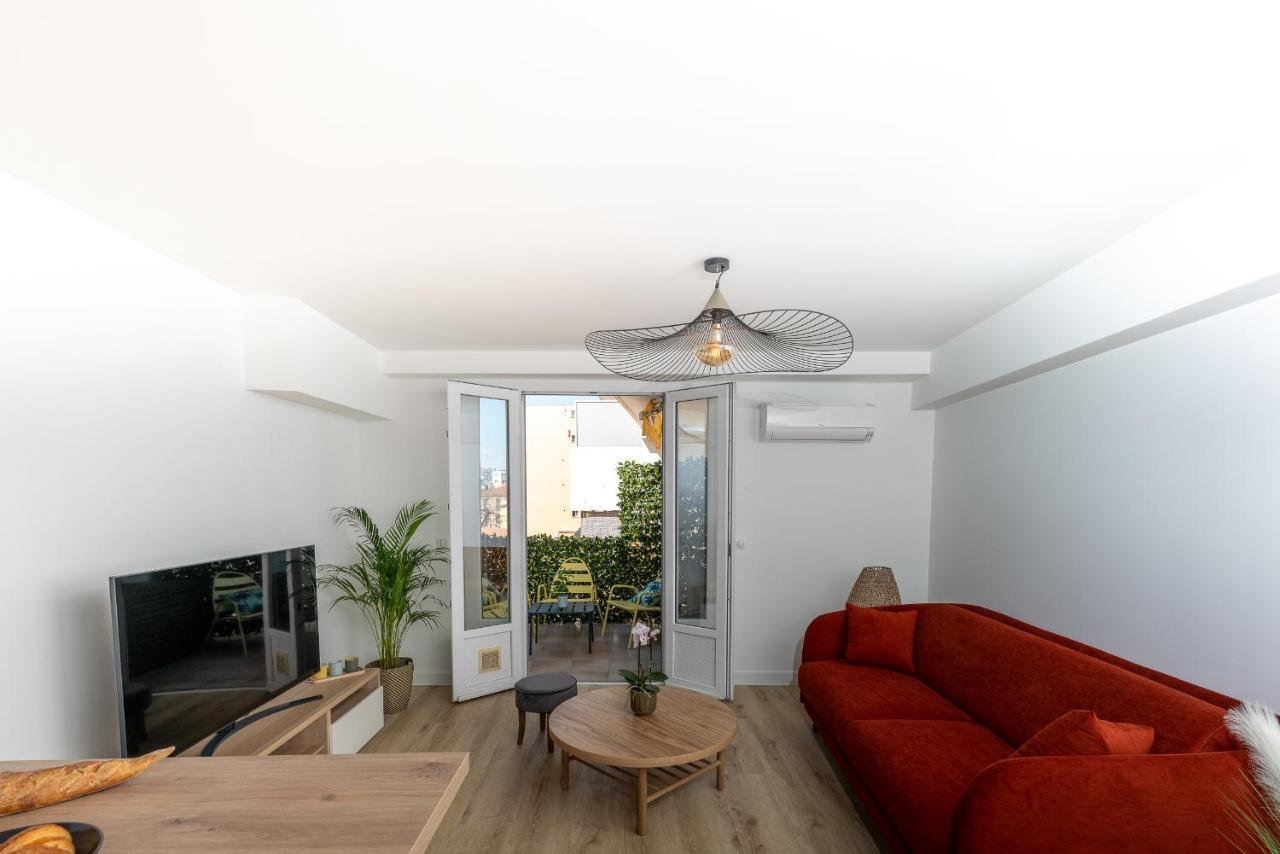 Superbe T2 Juan Les Pins 300M Des Plages Антиб Екстериор снимка
